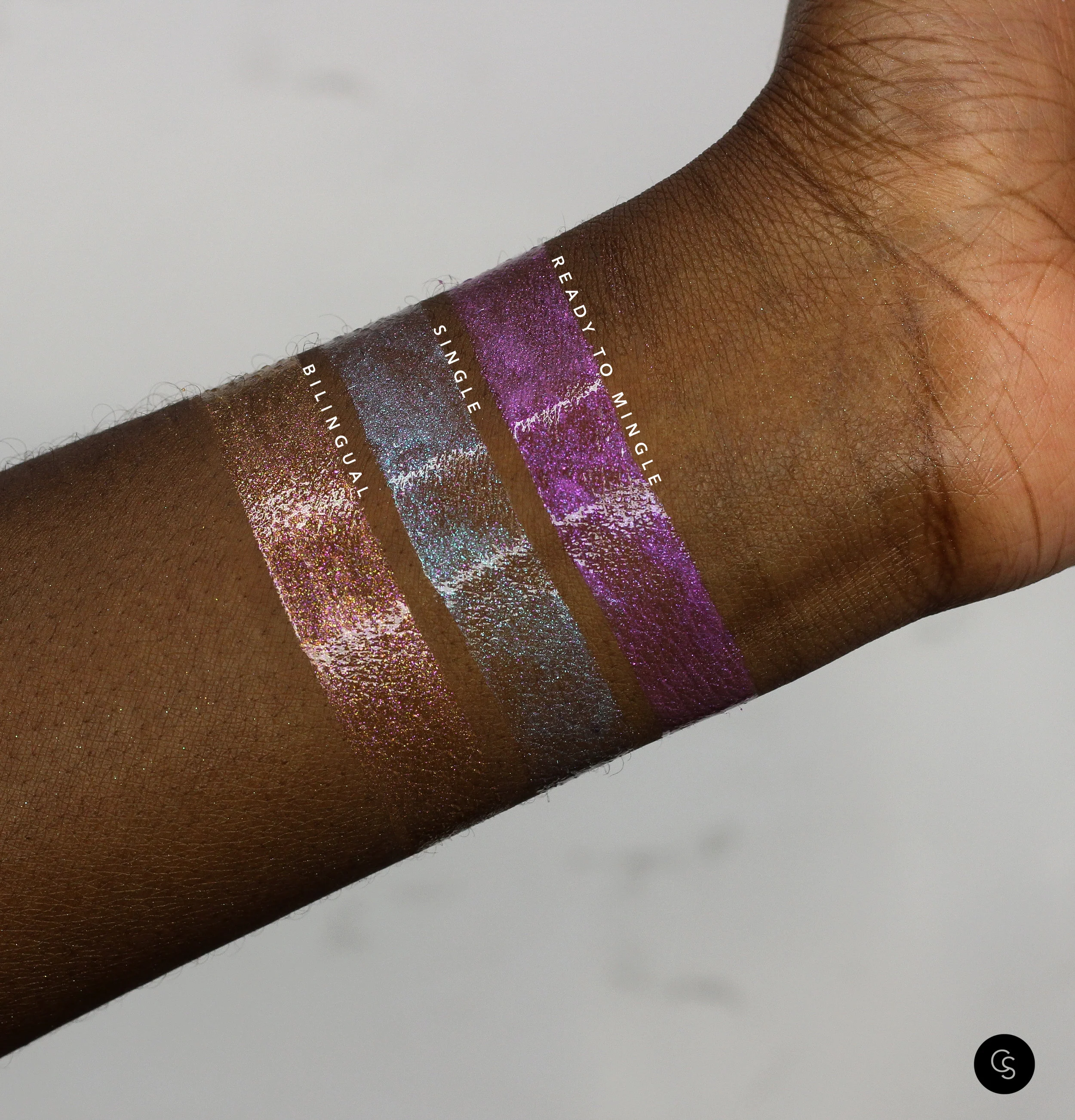 Fenty Beauty Beach Please Collection — Cocoa Swatches